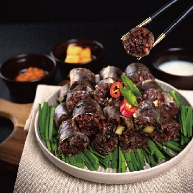 돈덕한원주고구마순대,[돈덕] 돈덕한60년고구마찹쌀순대 (500g)